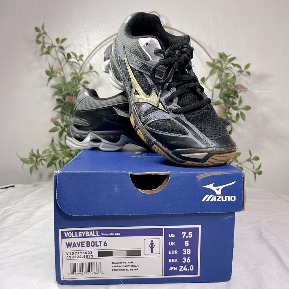 MIZUNO | Wave Bolt 6 | Women’s volleyball shoe (WITH BOX)